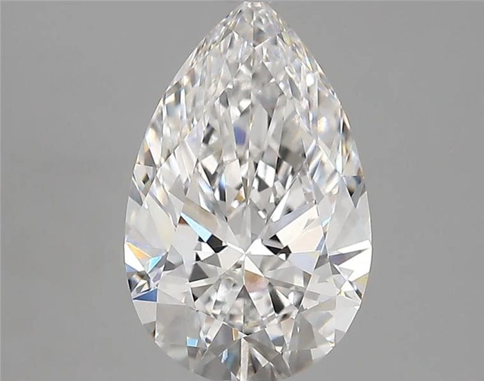 2.42 Carat · PEAR · D · VVS2 · IGI · Excellent Cut