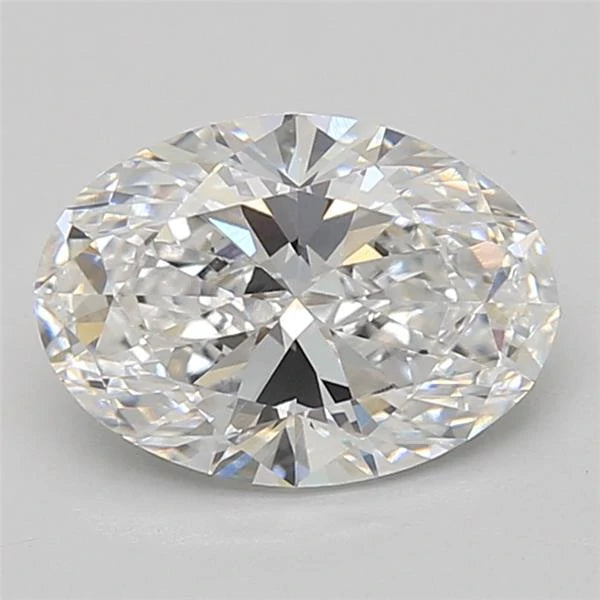 2.08 Carat · OVAL · D · VVS2 · IGI · Excellent Cut