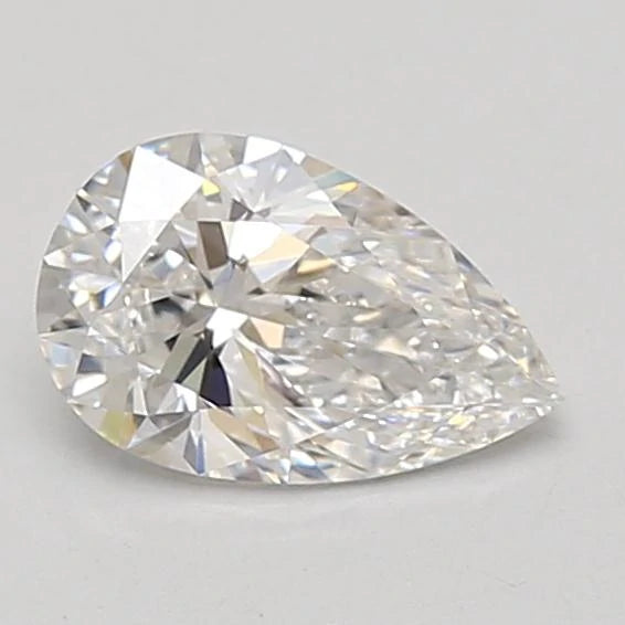 0.85 Carat · PEAR · D · VVS2 · IGI · Excellent Cut