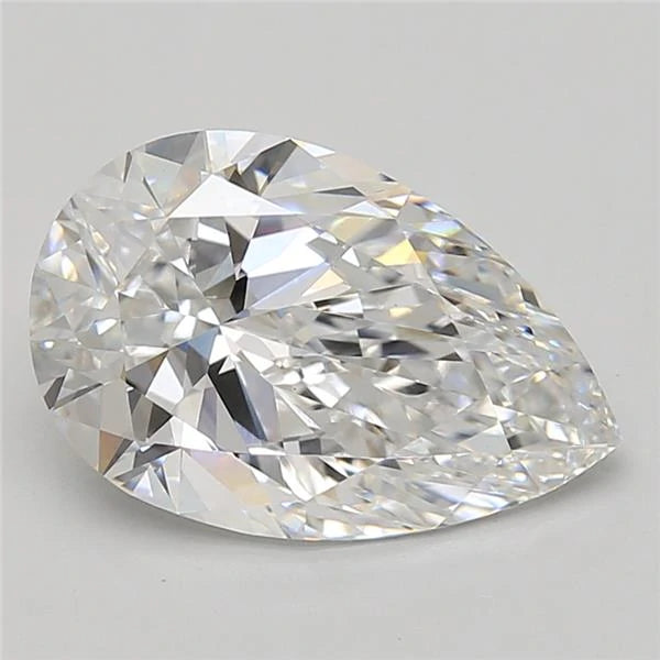 4.08 Carat · PEAR · D · VVS2 · IGI · Excellent Cut