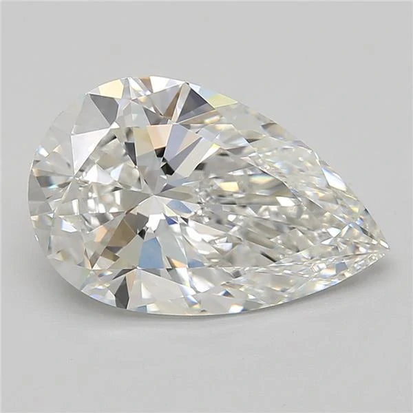 5.05 Carat · PEAR · E · VVS2 · IGI · Excellent Cut