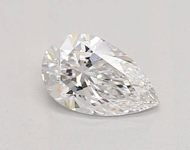 0.36 Carat · PEAR · D · IF · IGI · Excellent Cut