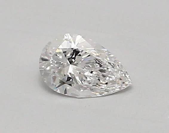 0.37 Carat · PEAR · D · VVS1 · IGI · Excellent Cut