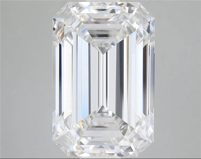 5.06 Carat · EMERALD · E · VS1 · IGI · Excellent Cut