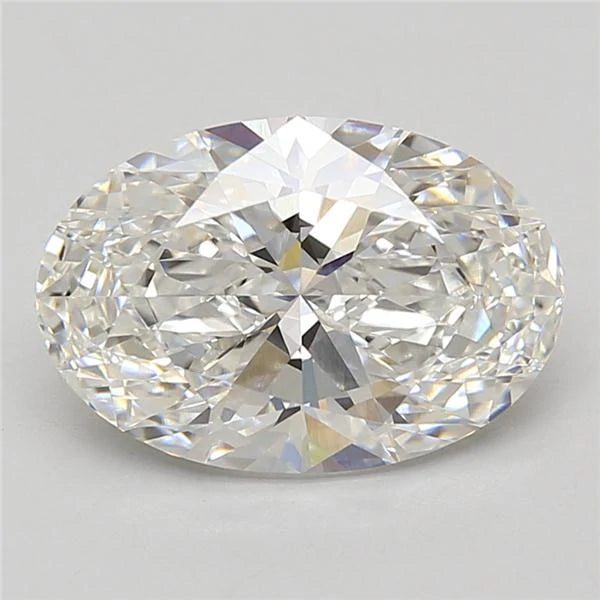 4.08 Carat · OVAL · E · VVS2 · IGI · Excellent Cut