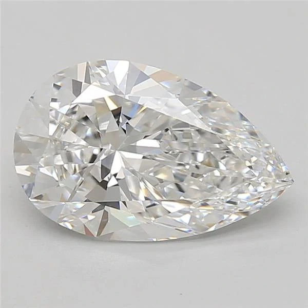 3.08 Carat · PEAR · D · VVS2 · IGI · Excellent Cut
