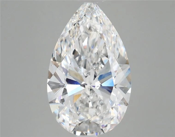 3.39 Carat · PEAR · E · VVS2 · IGI · Excellent Cut