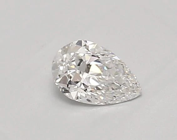 0.31 Carat · PEAR · D · VVS1 · IGI · Excellent Cut