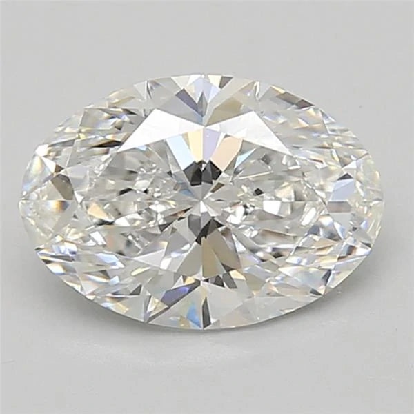 2.09 Carat · OVAL · D · VVS2 · IGI · Excellent Cut