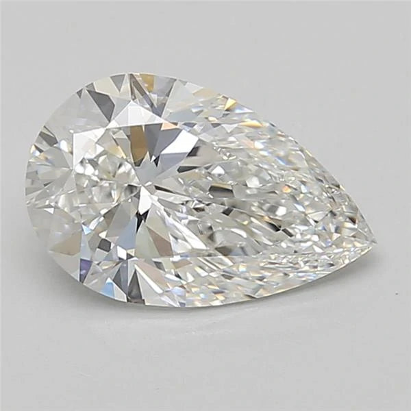 2.08 Carat · PEAR · E · VVS2 · IGI · Excellent Cut