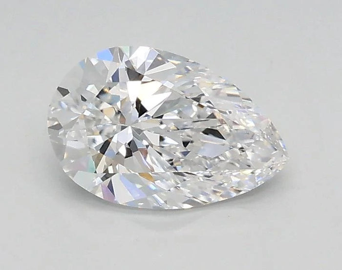 0.69 Carat · PEAR · D · VVS1 · IGI · Excellent Cut