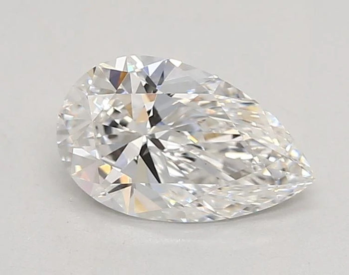 0.90 Carat · PEAR · D · VVS2 · IGI · Excellent Cut