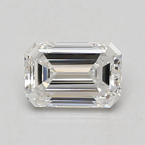 0.85 Carat · EMERALD · D · VVS2 · IGI · Excellent Cut