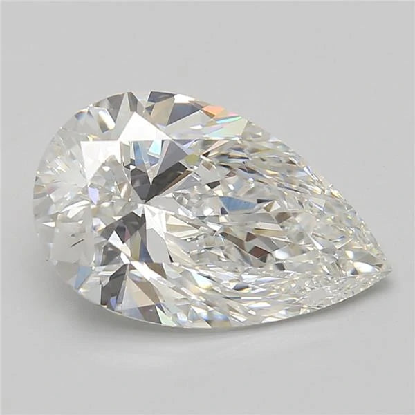 5.00 Carat · PEAR · E · VVS2 · IGI · Excellent Cut