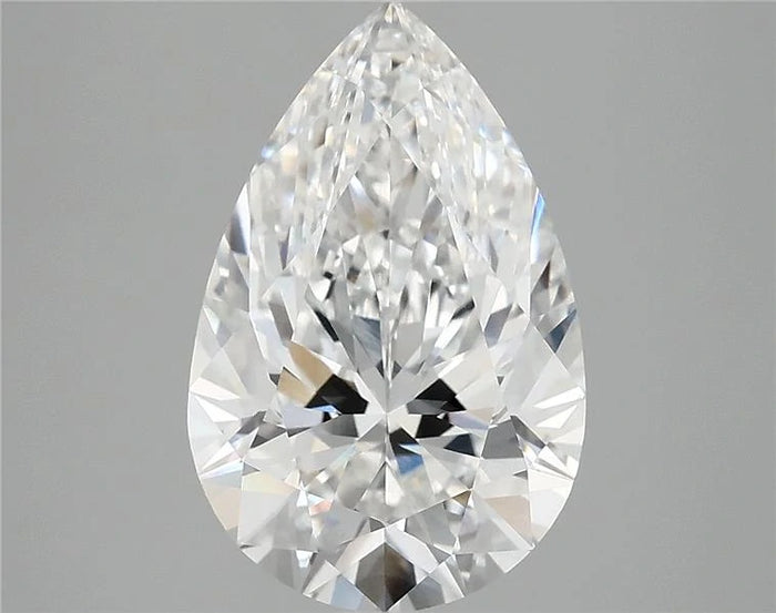 4.04 Carat · PEAR · D · VVS1 · IGI · Excellent Cut