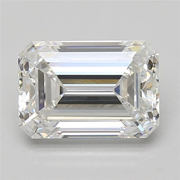 3.01 Carat · EMERALD · E · VS1 · IGI · Excellent Cut