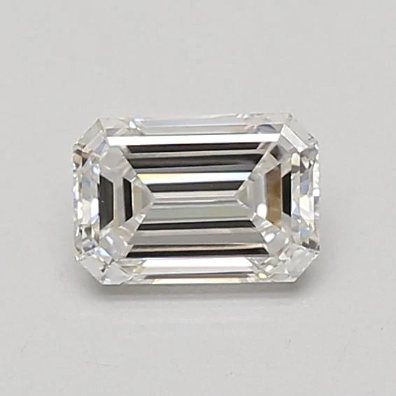 0.72 Carat · EMERALD · D · VVS2 · IGI · Excellent Cut