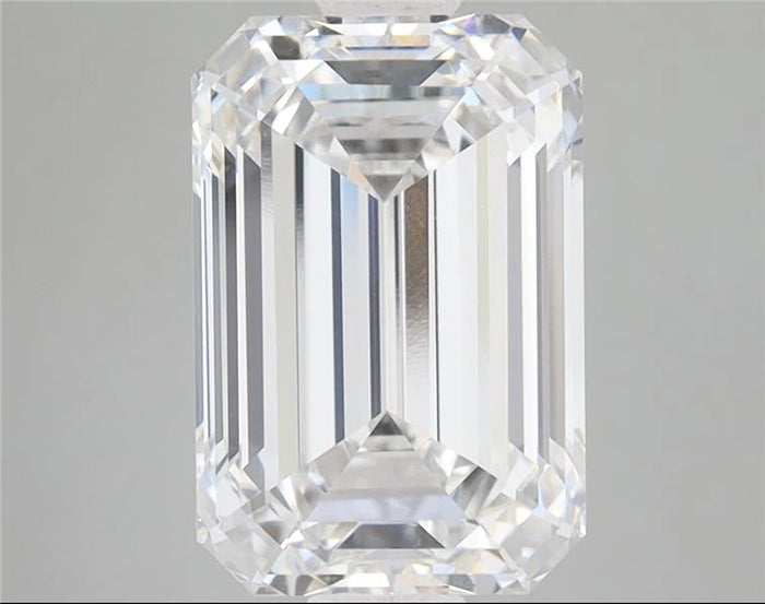 5.07 Carat · EMERALD · E · VVS2 · IGI · Excellent Cut