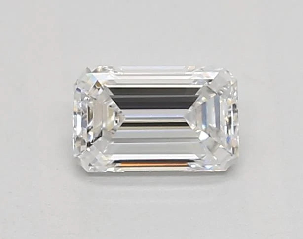 0.38 Carat · EMERALD · D · VVS1 · IGI · Excellent Cut