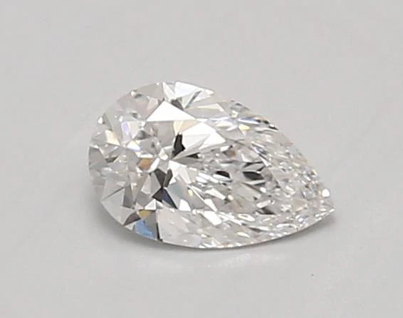 0.49 Carat · PEAR · D · VVS1 · IGI · Excellent Cut