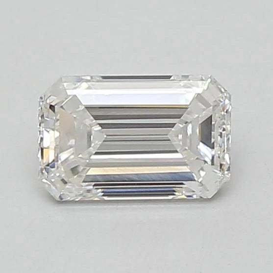 0.86 Carat · EMERALD · D · VVS2 · IGI · Excellent Cut