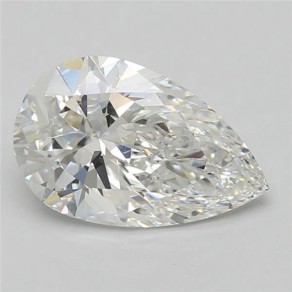 4.09 Carat · PEAR · E · VS1 · IGI · Excellent Cut