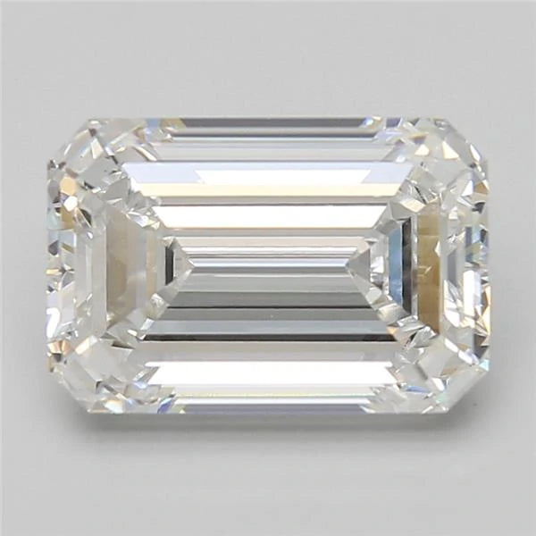 5.09 Carat · EMERALD · E · VS1 · IGI · Excellent Cut