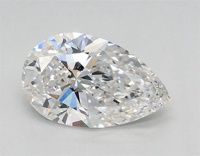 0.88 Carat · PEAR · D · VVS1 · IGI · Excellent Cut