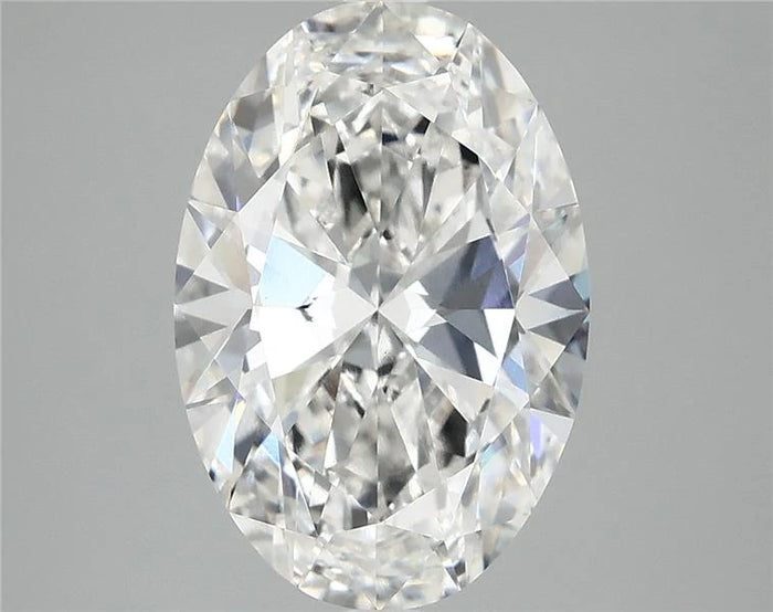 4.00 Carat · OVAL · D · VVS2 · IGI · Excellent Cut