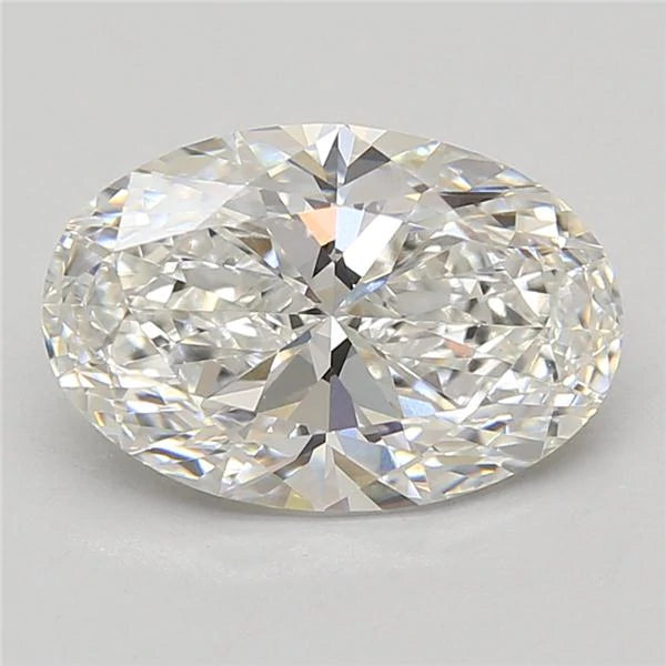 4.03 Carat · OVAL · E · VVS2 · IGI · Excellent Cut