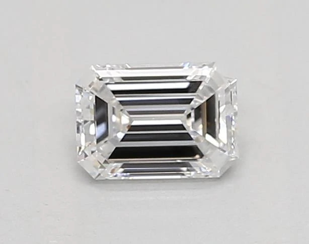 0.35 Carat · EMERALD · D · VVS1 · IGI · Excellent Cut