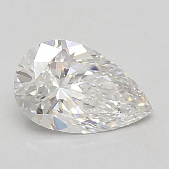 0.82 Carat · PEAR · D · VS2 · IGI · Excellent Cut