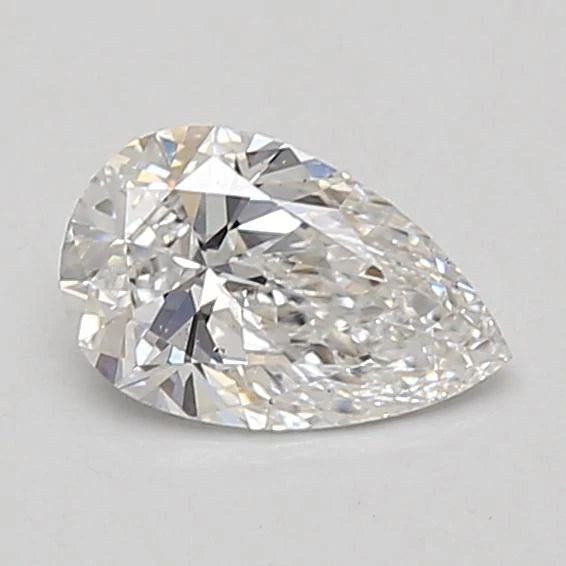 0.72 Carat · PEAR · D · VS2 · IGI · Excellent Cut