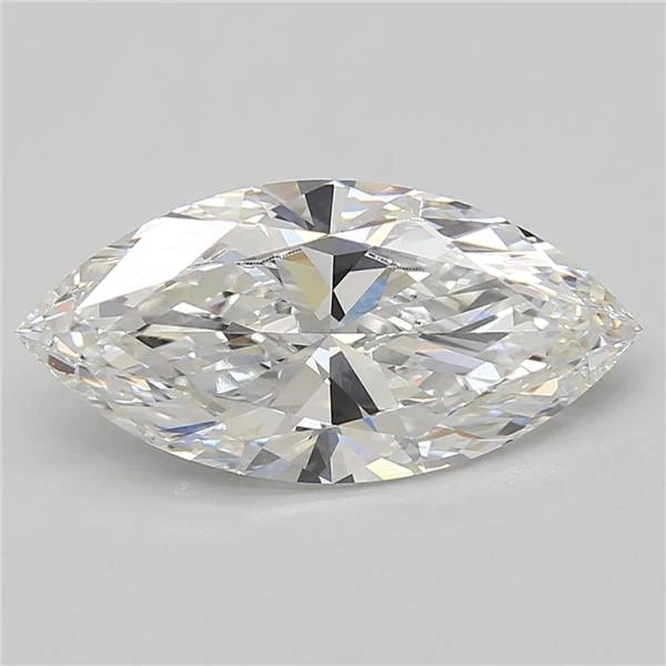 4.05 Carat · MARQUISE · E · VVS2 · IGI · Excellent Cut