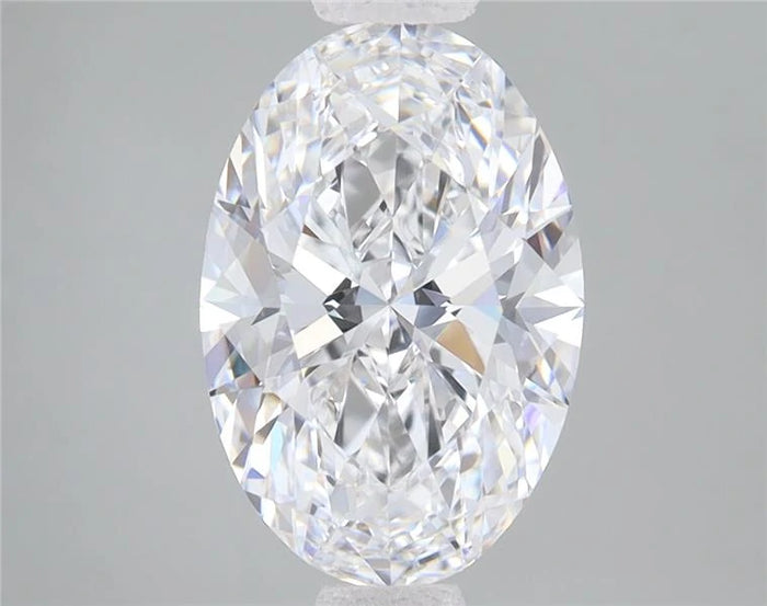 3.01 Carat · OVAL · D · VVS2 · IGI · Excellent Cut