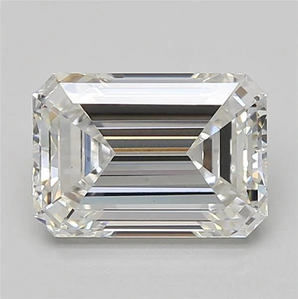 3.09 Carat · EMERALD · D · VS1 · IGI · Excellent Cut