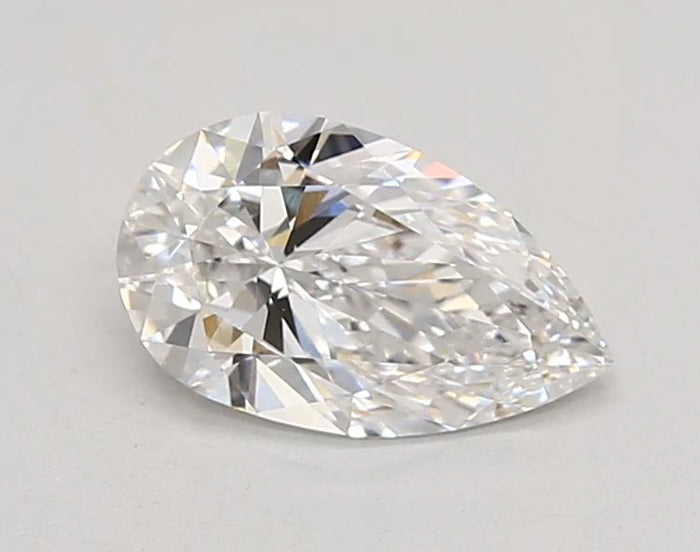 0.77 Carat · PEAR · D · VVS1 · IGI · Excellent Cut