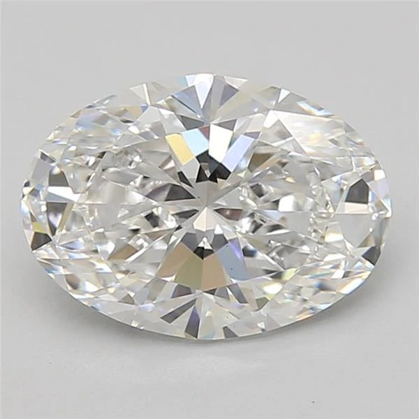 3.01 Carat · OVAL · D · VS1 · IGI · Excellent Cut