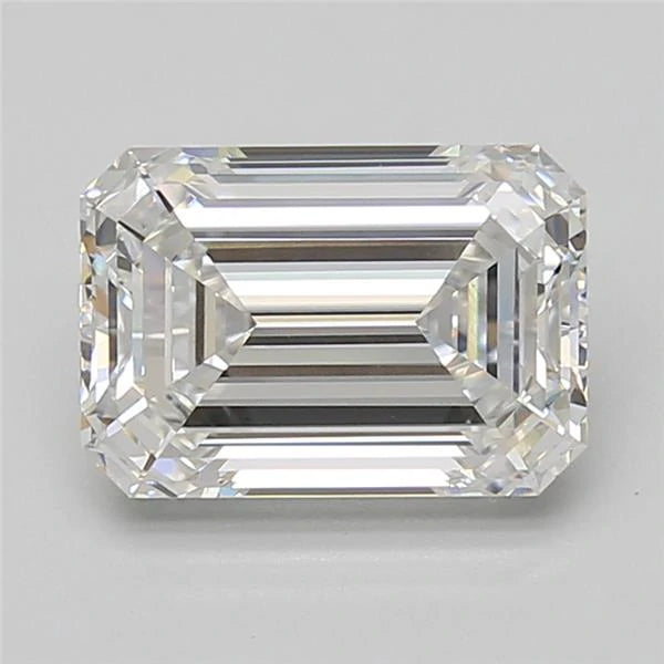 3.09 Carat · EMERALD · E · VVS2 · IGI · Excellent Cut