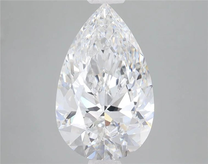 4.09 Carat · PEAR · E · VVS2 · IGI · Excellent Cut