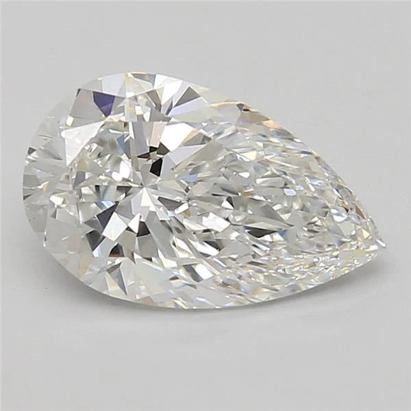 3.05 Carat · PEAR · E · VS1 · IGI · Excellent Cut