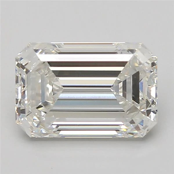4.05 Carat · EMERALD · E · VVS2 · IGI · Excellent Cut