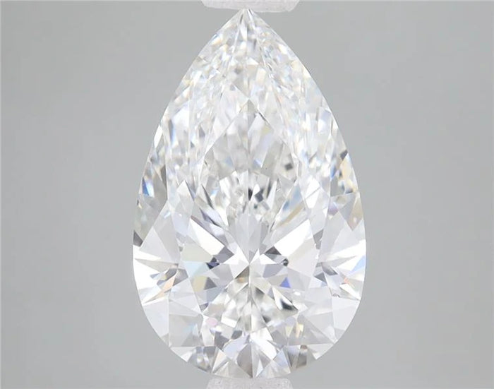 3.37 Carat · PEAR · E · VVS2 · IGI · Excellent Cut