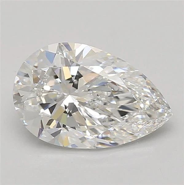 2.06 Carat · PEAR · E · VS1 · IGI · Excellent Cut