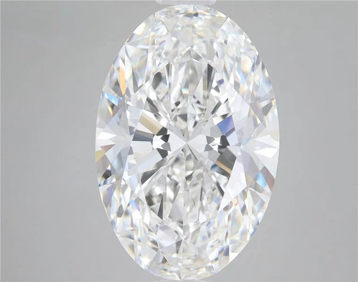 6.09 Carat · OVAL · F · VS1 · IGI · Excellent Cut