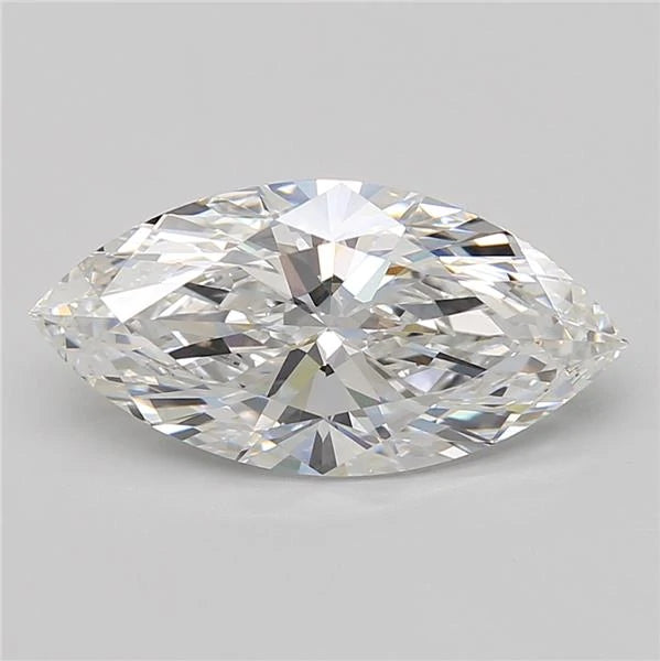 4.09 Carat · MARQUISE · E · VVS2 · IGI · Excellent Cut