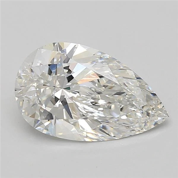 3.04 Carat · PEAR · E · VVS2 · IGI · Excellent Cut