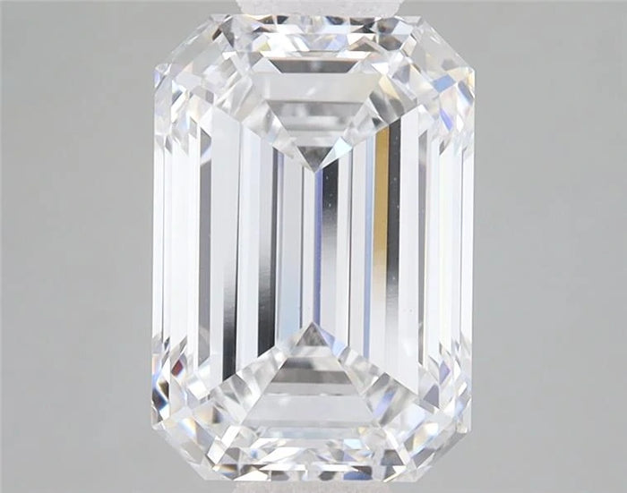 3.09 Carat · EMERALD · D · VS1 · IGI · Excellent Cut