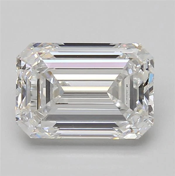 3.03 Carat · EMERALD · D · VVS2 · IGI · Excellent Cut