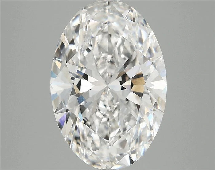 4.08 Carat · OVAL · D · VVS2 · IGI · Excellent Cut